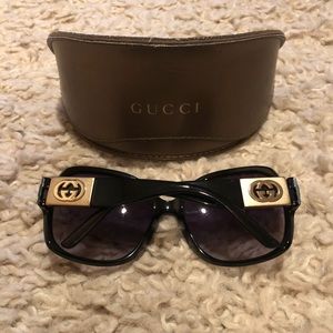 Gucci Large Sunglasses